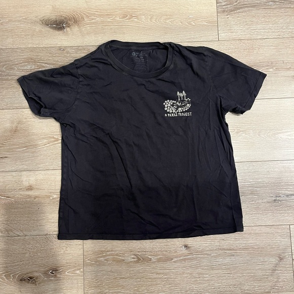 Parks Project Charcoal Graphic T- Shirt - Picture 2 of 2